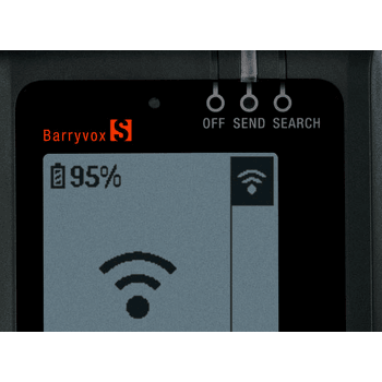 Vyhľadávač Mammut Barryvox (2710-00150) Europe 1015