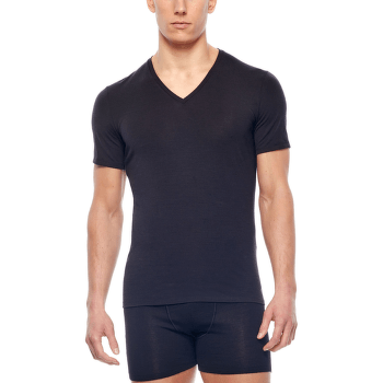 Tričko krátky rukáv Icebreaker Anatomica SS V Men (103661) Black/Monsoon