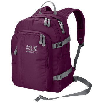 Batoh Jack Wolfskin Berkeley S leaf red 8004