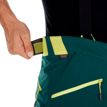 Nohavice Mammut Base Jump SO Touring Pants Men (1021-00120) marine-ice