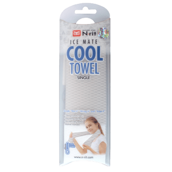 Uterák N.rit Cool Towel Single GREY