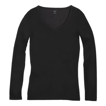 Tričko dlhý rukáv Icebreaker Siren LS Sweetheart Women (103194) Black001