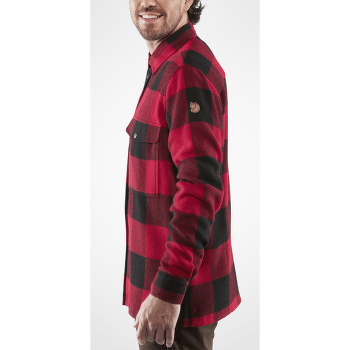 Košeľa Fjällräven Canada Shirt Men Chestnut-Dark Navy