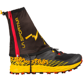 Návleky La Sportiva Winter Running Gaiter Black/Yellow