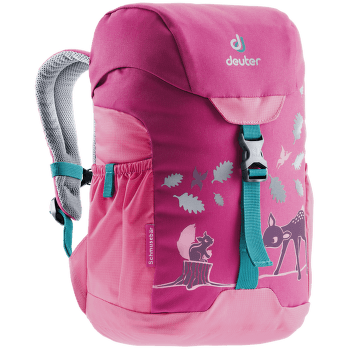 Batoh deuter Schmusebär (3612020) magenta-hotpink