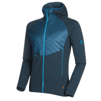 Mikina Mammut Aconcagua Light Hybrid ML Hooded Jacket Men wing teal 50227