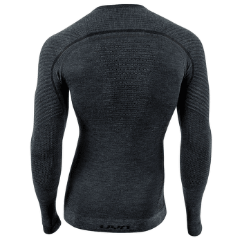 Tričko dlhý rukáv UYN Fusyon Cashmere UW Shirt LS Men Grey Rock/Black