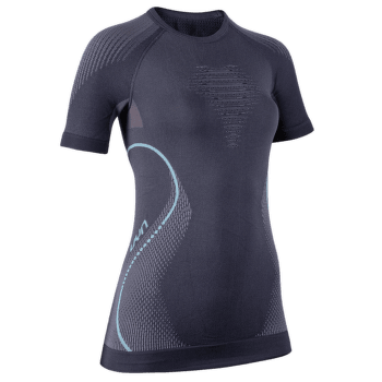 Tričko krátky rukáv UYN Evolutyon UW Shirt SS Women Charcoal/Anthracite/Aqua