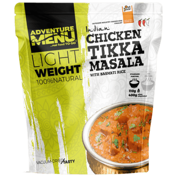 Strava Adventure Menu Lightweight Kuře Tikka Masala s rýží basmati