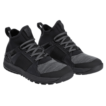 Topánky Mammut Falera Mid WP Women Black-sorf white 00227