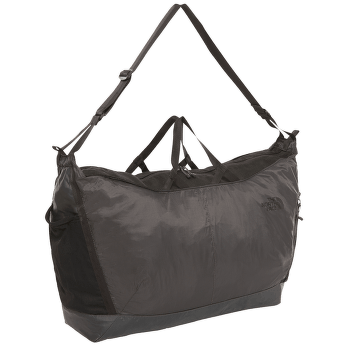 Taška The North Face FLYWEIGHT DUFFEL MN8 ASPHALT GREY/TNF BLACK