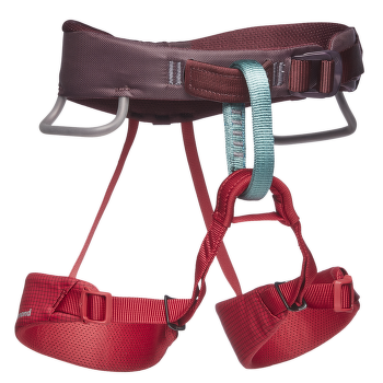 Sedák Black Diamond MOMENTUM HARNESS KIDS Wild Rose