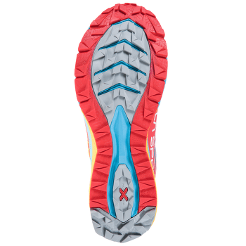 Topánky La Sportiva Jackal Woman Hibiscus/Malibu Blue