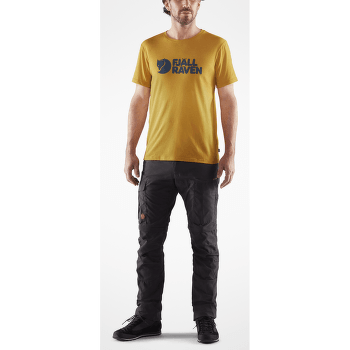 Tričko krátky rukáv Fjällräven Fjällräven Logo T-shirt Men Laurel Green