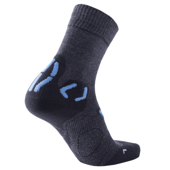 Ponožky UYN Trekking Superleggera Men Anthracite/Avio
