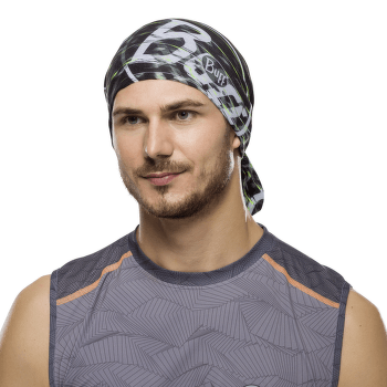 Šatka Buff COOLNET UV+  ULNAR BLACK ULNAR BLACK