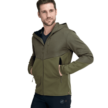 Bunda Mammut Ultimate VI SO Hooded Jacket Men 00093 black-magma