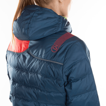 Bunda La Sportiva Domino Down Jacket Women Opal/Pacific Blue