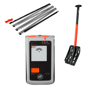 Vyhľadávač Mammut Barryvox Package Light (2620-00310) Europe 1015