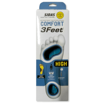 Vložky do topánok Sidas 3FEET Comfort High
