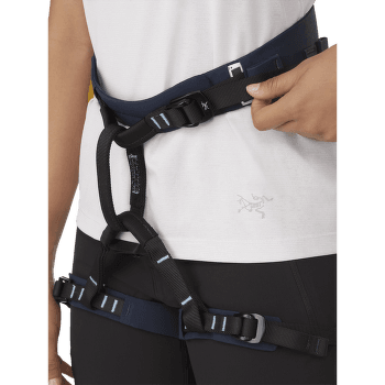Sedák Arcteryx AR 385 Harness Women Yukon/Amaranthus/Edziza