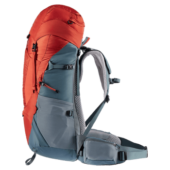 Batoh deuter Aircontact Lite 45 + 10 SL (3340421) paprika-teal