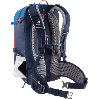Batoh deuter Trans Alpine 24 (3200021) chestnut-deepsea