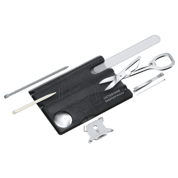 Nôž Victorinox Nailcare - black translucent