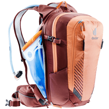 Batoh deuter Compact EXP 12 SL raisin-almond