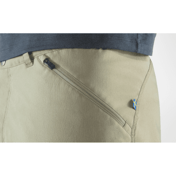 Nohavice Fjällräven Abisko Midsummer Zip Off Trousers Men Dark Grey-Black