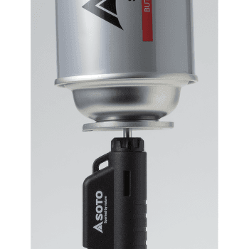 Zapaľovač Soto MICRO TORCH HORIZONTAL Black