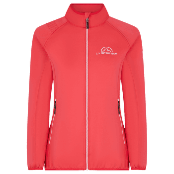 Mikina La Sportiva Promo Fleece Women Hibiscus