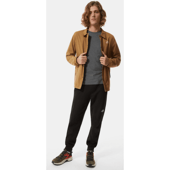 Tričko dlhý rukáv The North Face Easy Tee L/S Men SUMMIT GOLD/AVIATOR NAVY