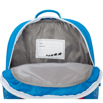 Batoh Mammut First Zip 16 cool blue-deep ice 50551