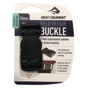 Pracka Sea to Summit Buckle side release 25 mm Black