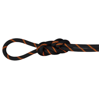 Lano Mammut 8.7 Alpine Sender Dry safety orange 11229