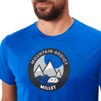 Tričko krátky rukáv Millet DREAMY PEAKS T-SHIRT SS Men ELECTRIC BLUE