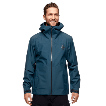 Bunda Black Diamond Liquid Point Shell Men Kingfisher