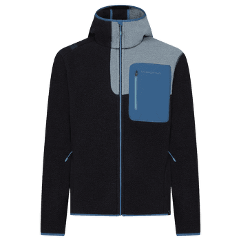 Mikina La Sportiva Agon Hoody Men Carbon/Atlantic