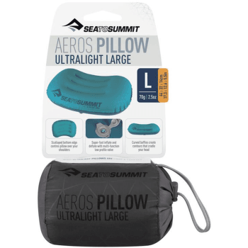 Vankúš Sea to Summit Aeros Ultralight Pillow Large Sea Foam