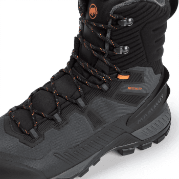 Topánky Mammut Blackfin III WP High Men black 0001