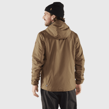 Bunda Fjällräven Keb Wool Padded Jacket Men Deep Forest