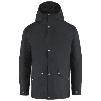 Bunda Fjällräven Visby 3 in 1 Jacket Men Black