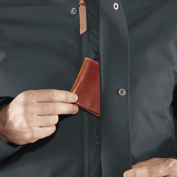 Bunda Fjällräven Visby 3 in 1 Jacket Men Black