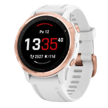 Hodinky Garmin Fenix 6S pro rose gold w/white