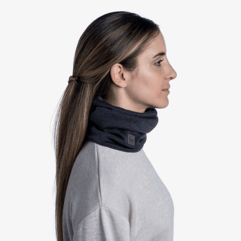 Šatka Buff Neck Warmer Merino Heavyweight Solid Grey GREY