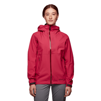 Bunda Black Diamond HighLine Stretch Shell Women Pomegranate