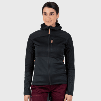 Mikina Fjällräven Abisko Trail Fleece Women Fossil-Suede Brown