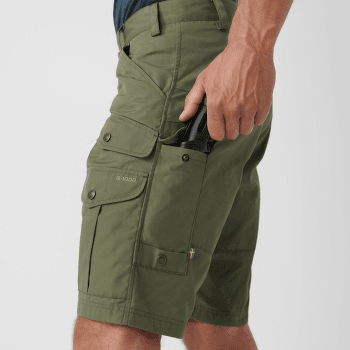 Kraťasy Fjällräven Barents Pro Shorts Men Dk Grey-Dk Grey