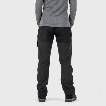 Nohavice Fjällräven Nikka Curved Pants Women Black